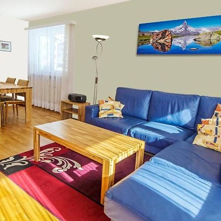 Ferienwohnung Apollo 50 Leukerbad Exterior foto