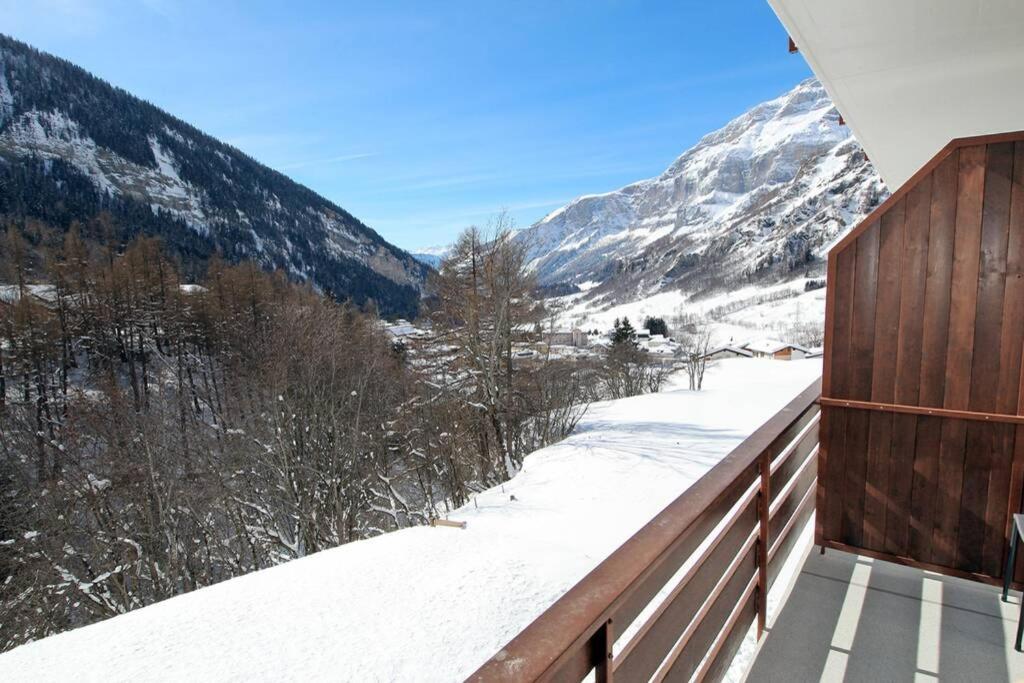 Ferienwohnung Apollo 50 Leukerbad Exterior foto