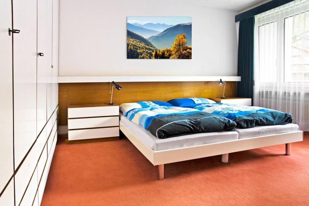 Ferienwohnung Apollo 50 Leukerbad Exterior foto